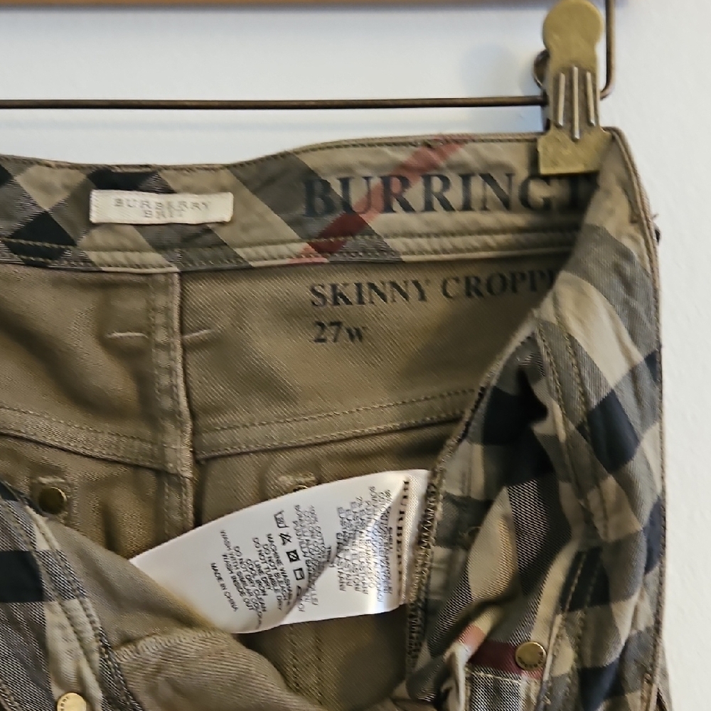 Burberry Beige Jeans - Picture 6 of 9